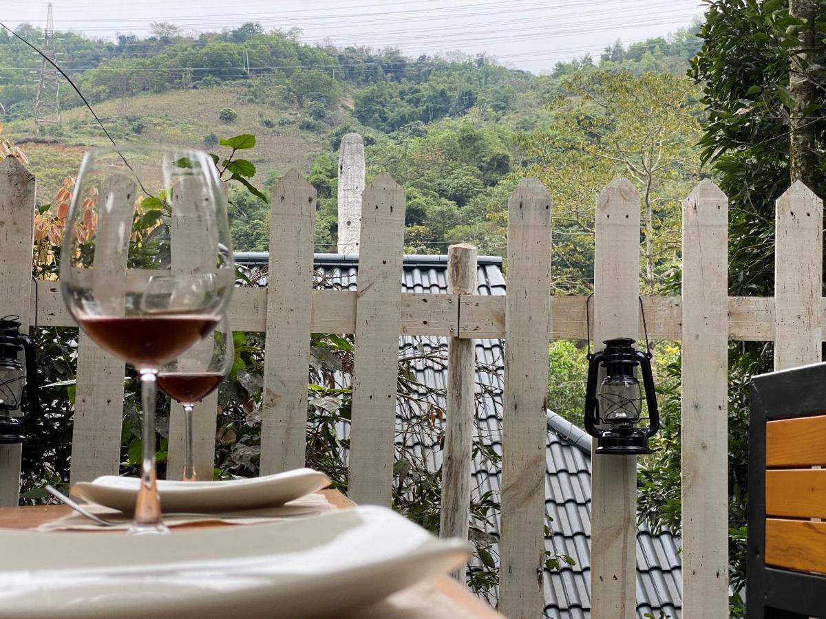 Gam Troi Art Valley Luong Son  Exterior photo